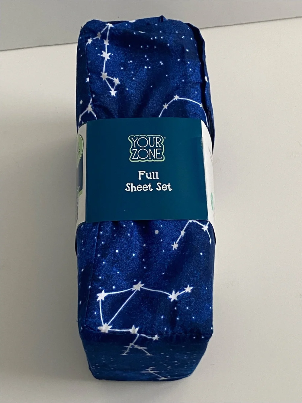 Your Zone Super Soft Constellation Stars Sheet Set Full Size bed set microfiber